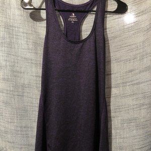 Icy Zone Purple Razor Back Tank